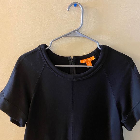 Joe Fresh black midi dress size 8 - Picture 5 of 7